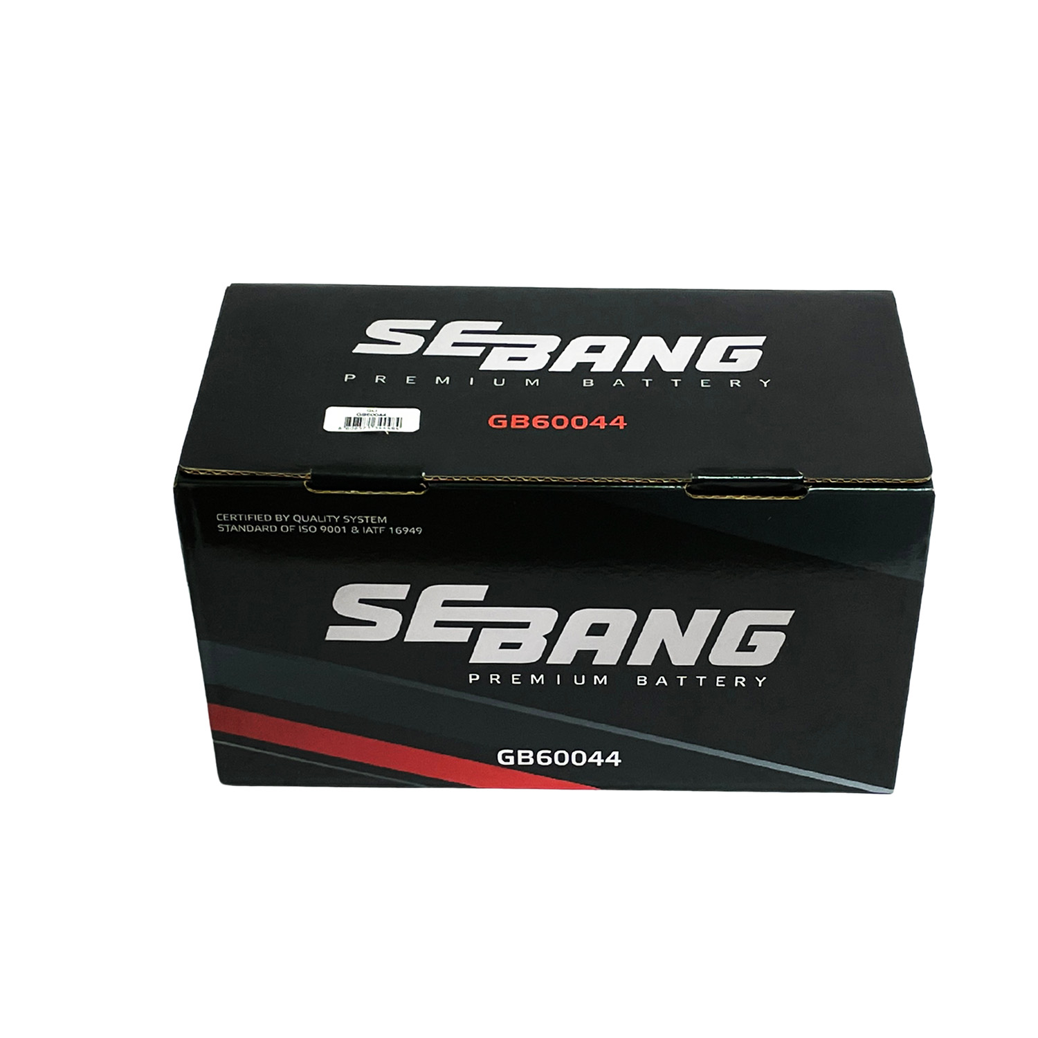 SEBANG GB60044 CLASE 8 UN2794-100Ah 840CCA