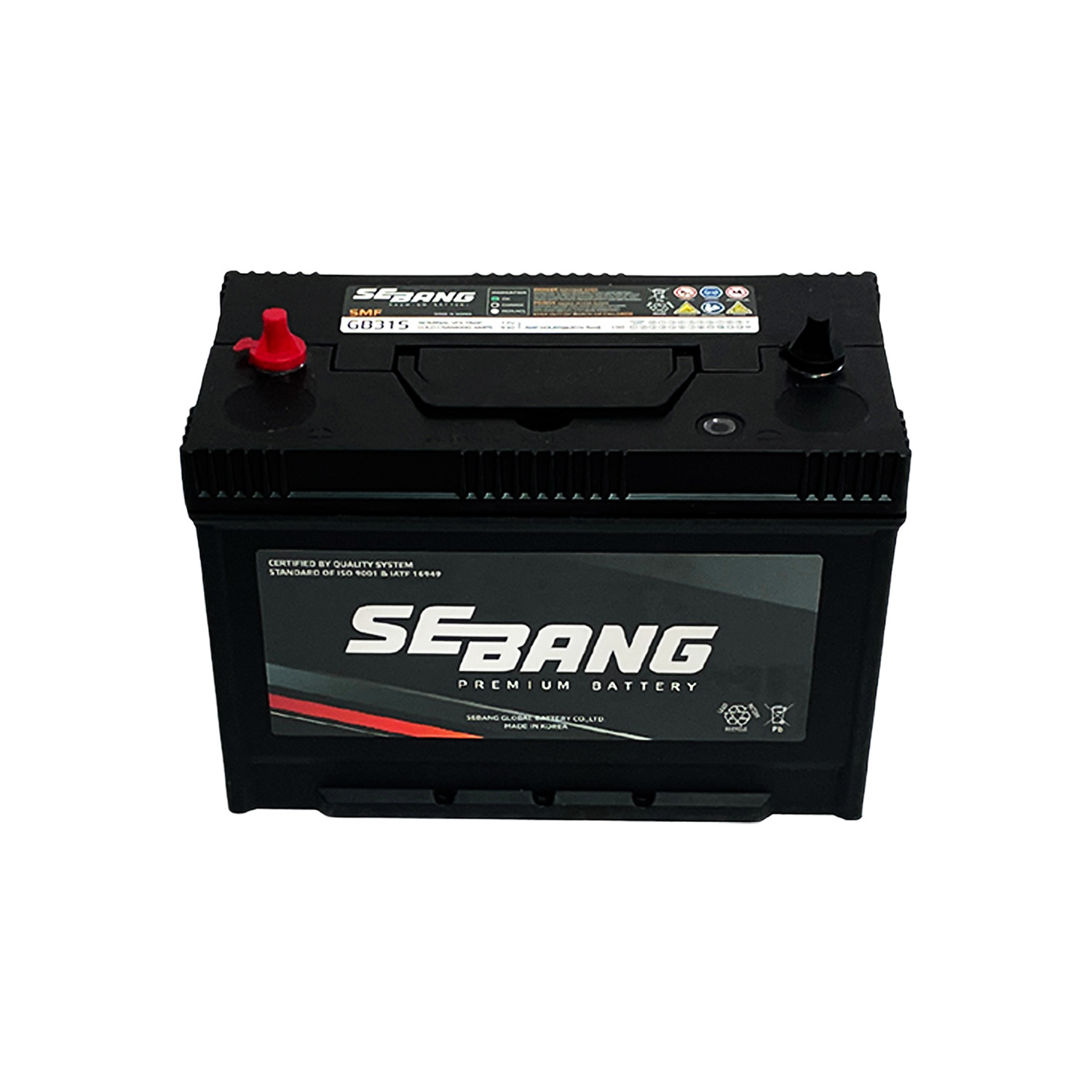 SEBANG GB31S CLASE 8 UN2794-100Ah 930CCA