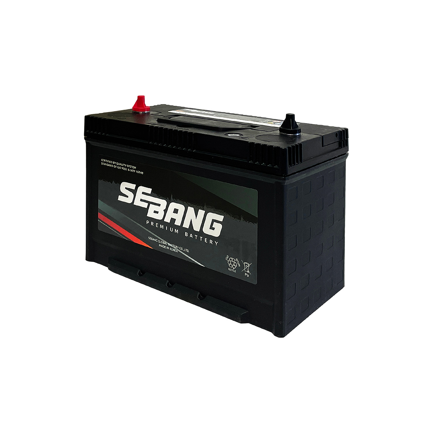 SEBANG GB31S CLASE 8 UN2794-100Ah 930CCA