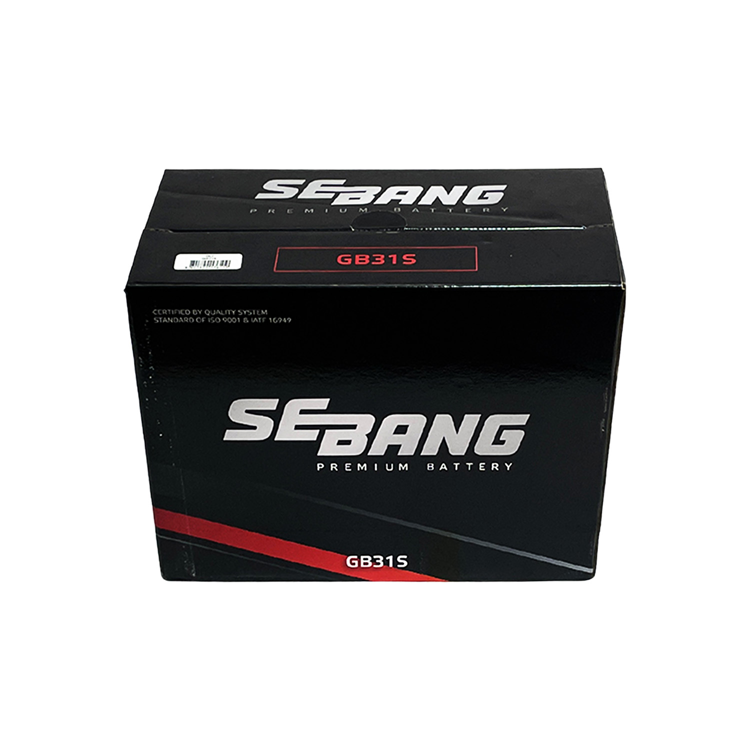 SEBANG GB31S CLASE 8 UN2794-100Ah 930CCA