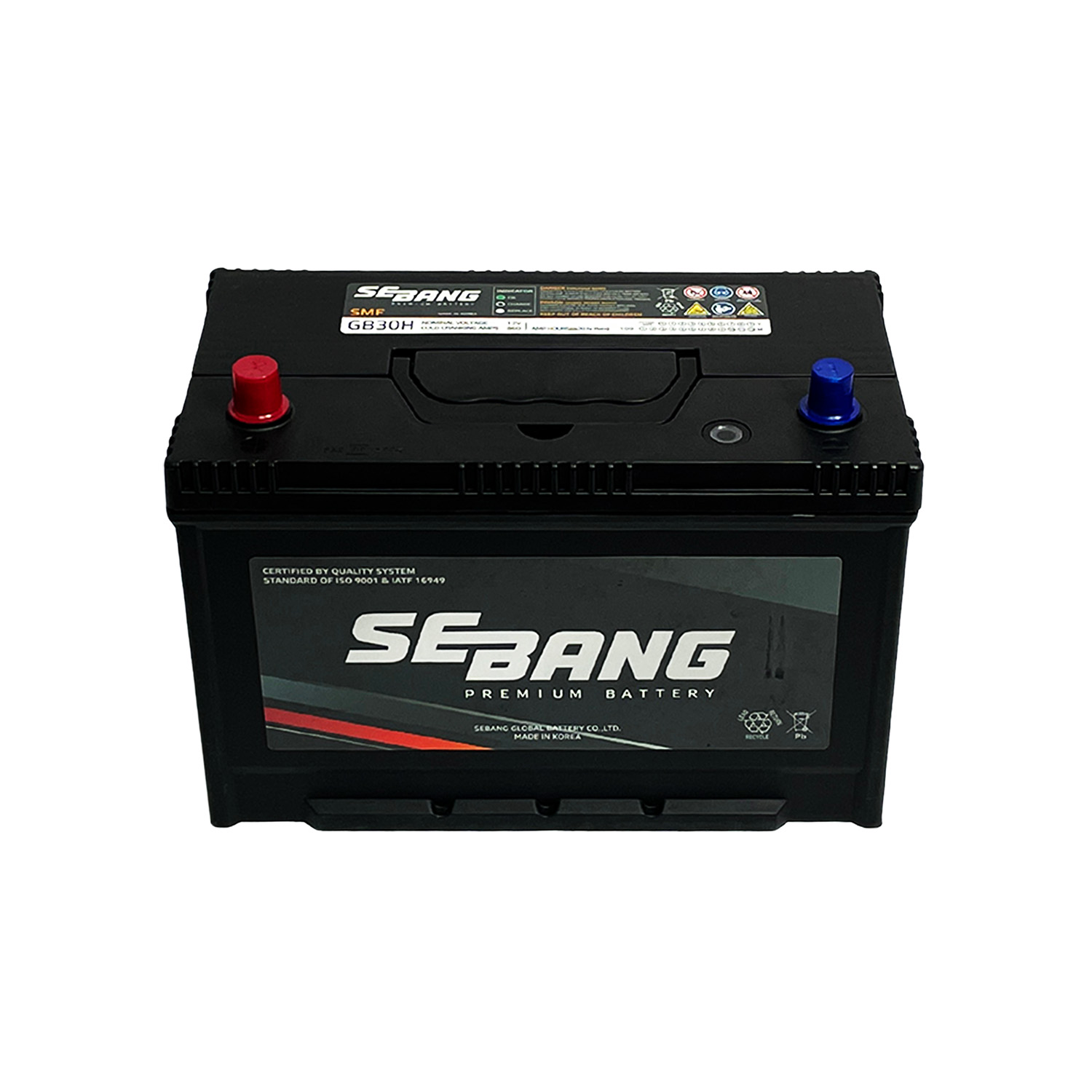 SEBANG GB30H CLASE 8 UN2794-100Ah 860CCA