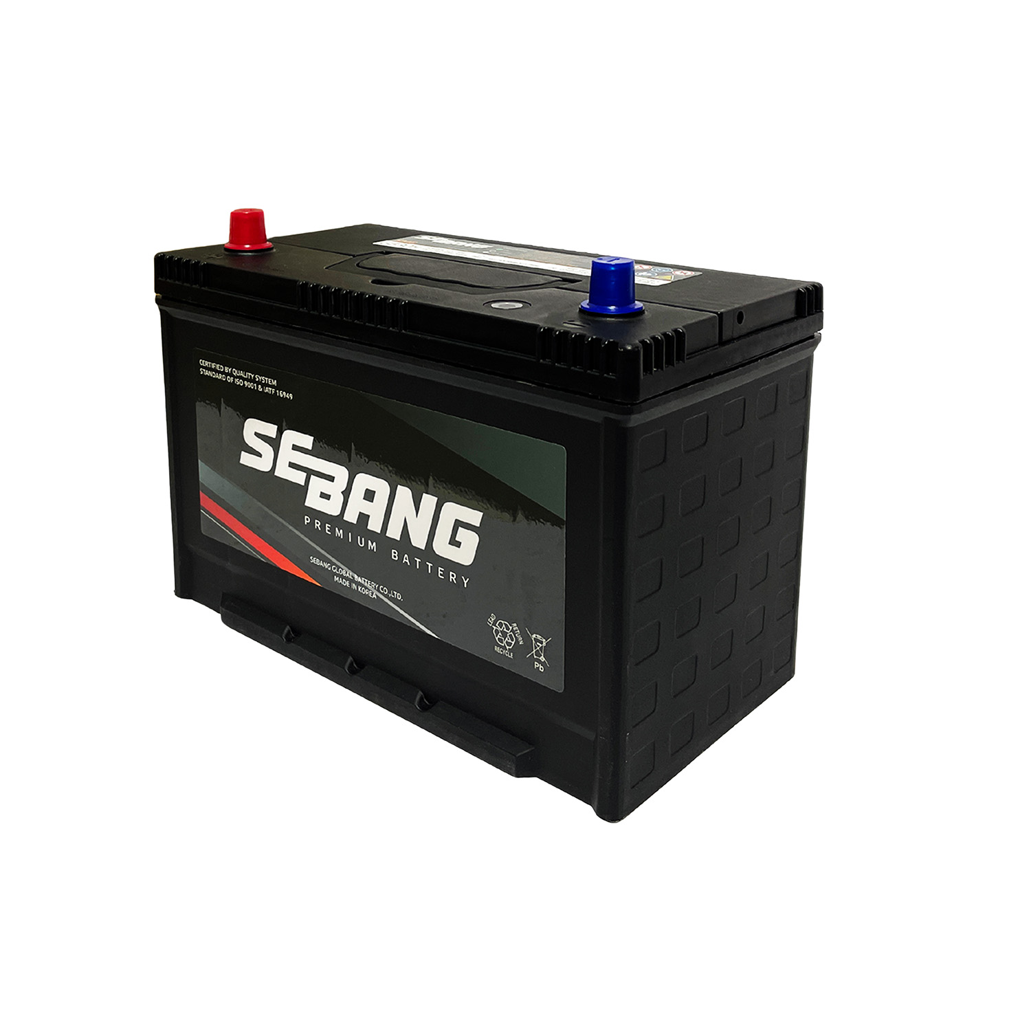 SEBANG GB30H CLASE 8 UN2794-100Ah 860CCA