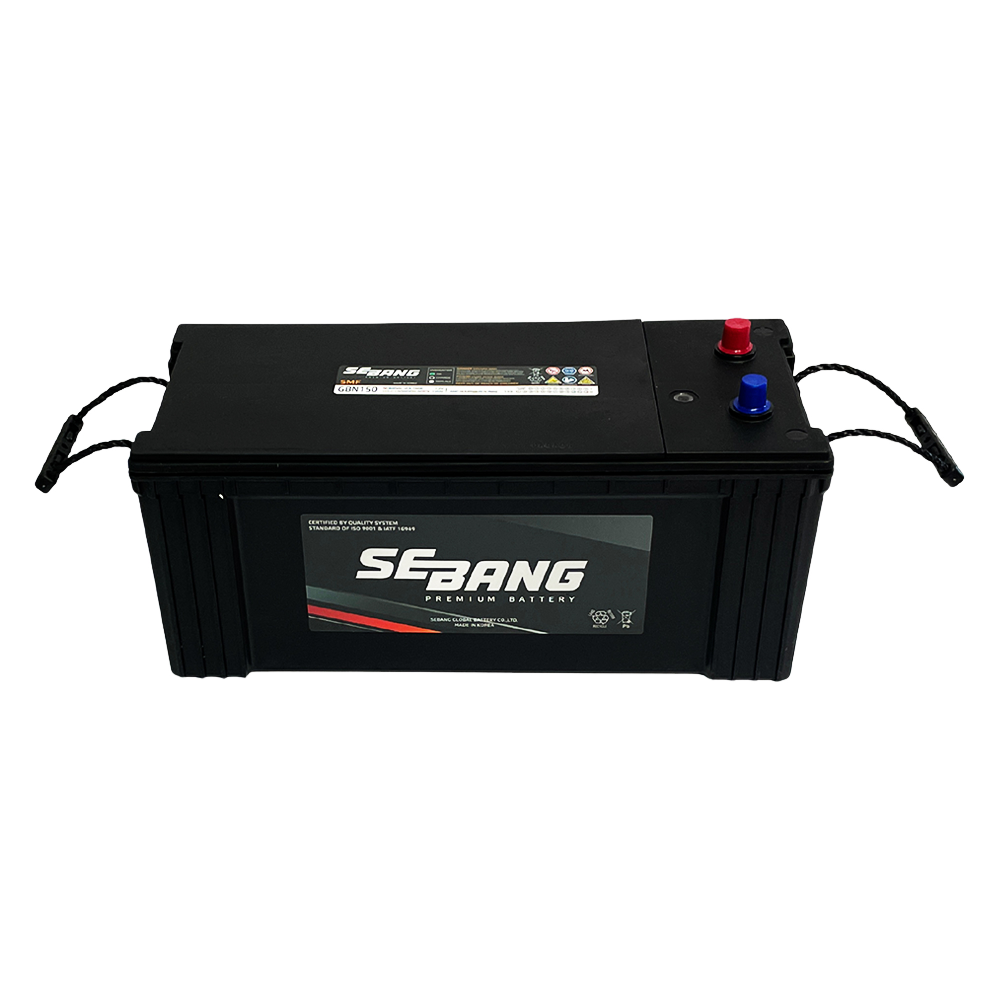 SEBANG GBN150 CLASE 8 UN2794-155Ah 1000CCA