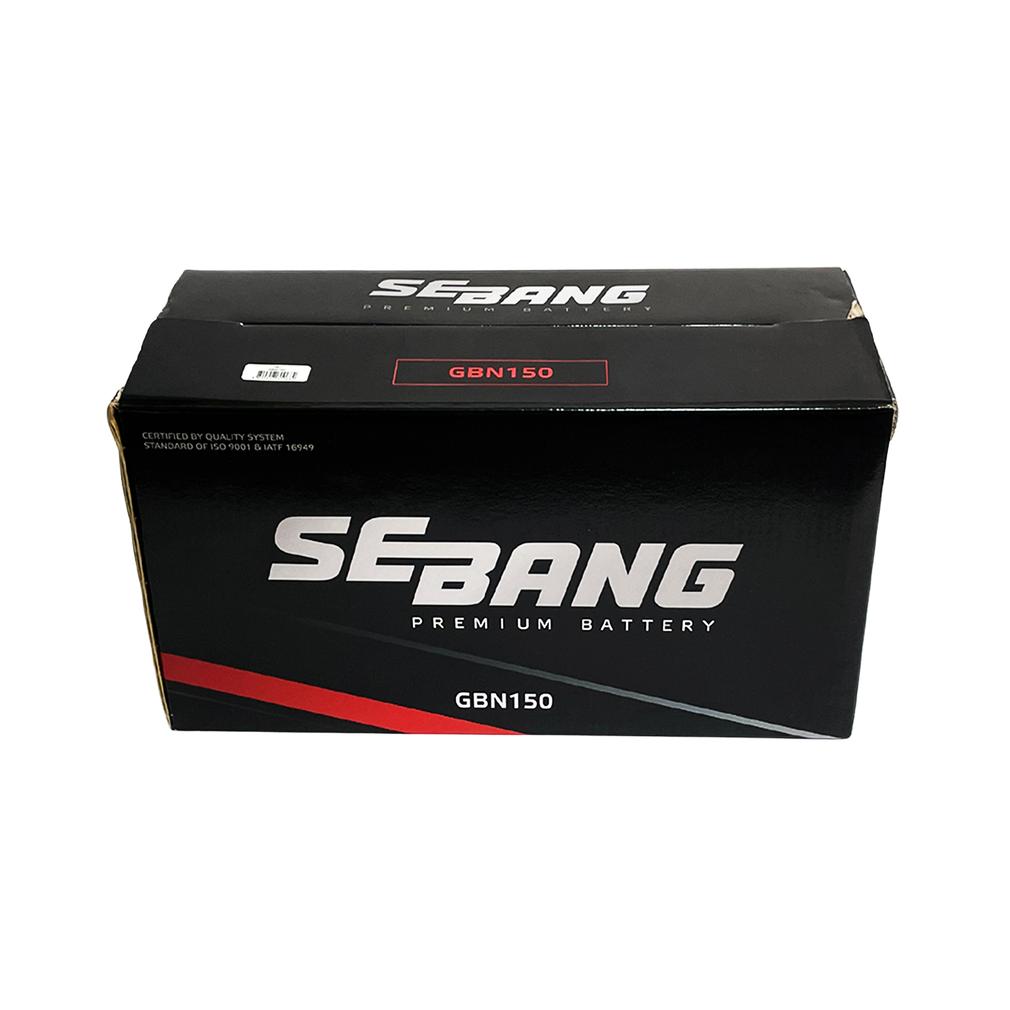 SEBANG GBN150 CLASE 8 UN2794-155Ah 1000CCA