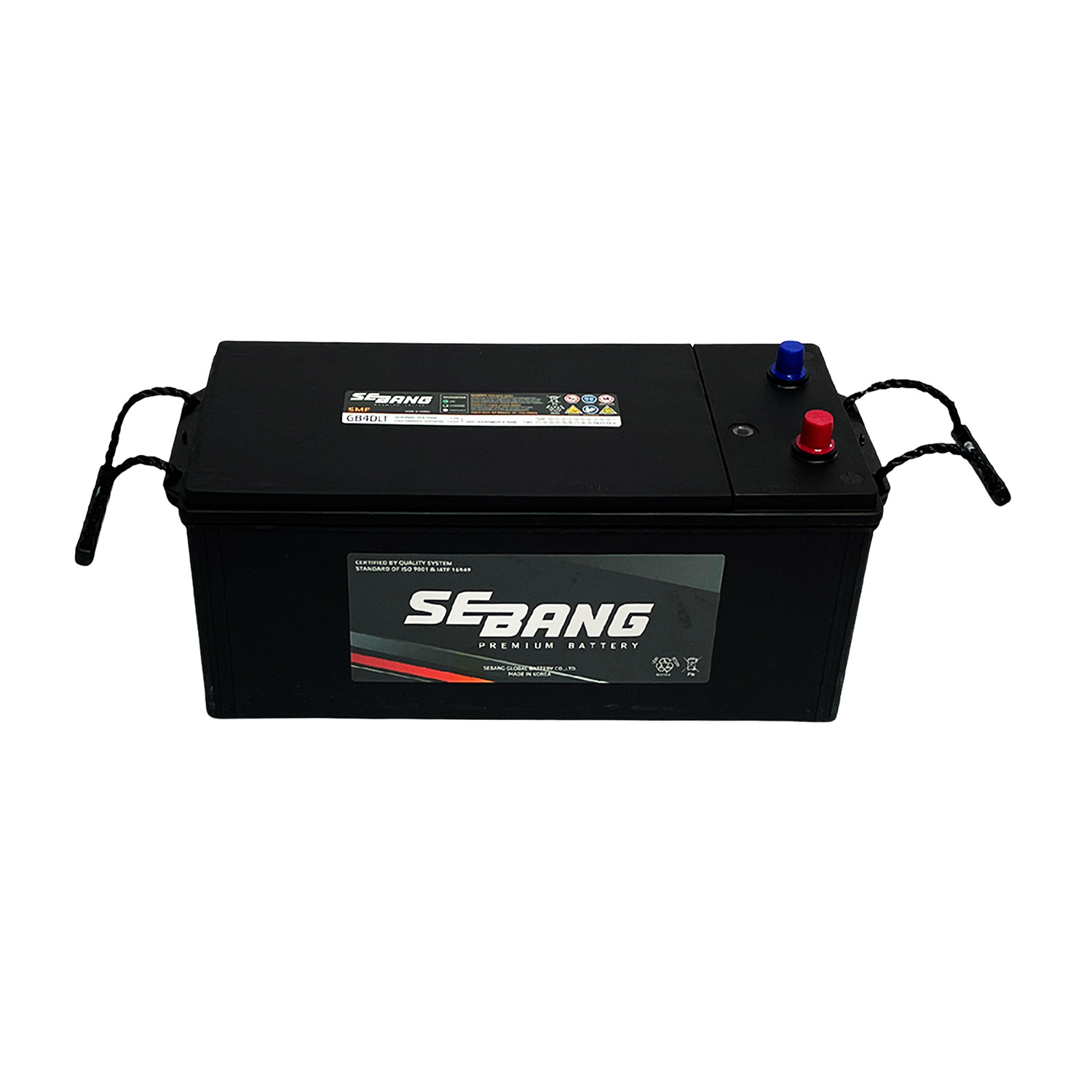 SEBANG GB4DLT CLASE 8 UN2794-180Ah 1000CCA