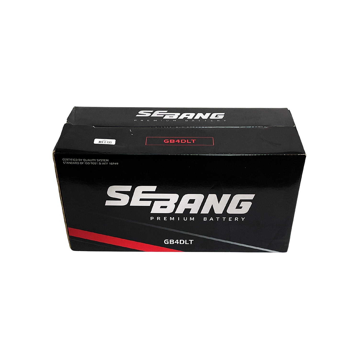 SEBANG GB4DLT CLASE 8 UN2794-180Ah 1000CCA
