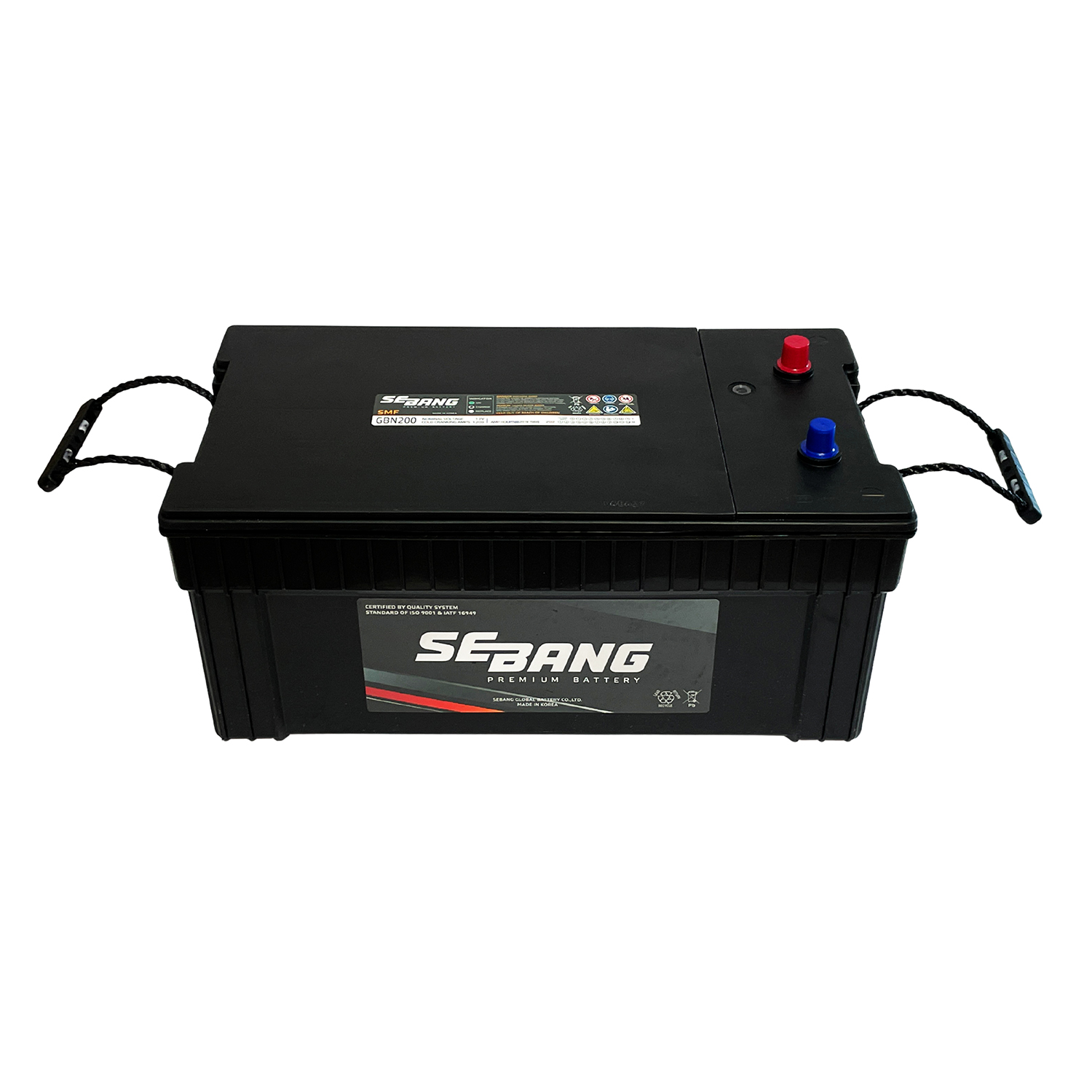 SEBANG GBN200 CLASE 8 UN2794-200Ah 1200CCA