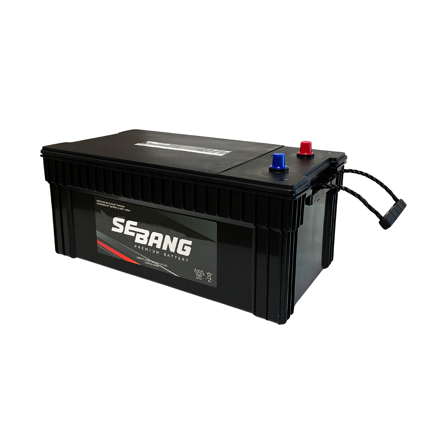 SEBANG GBN200 CLASE 8 UN2794-200Ah 1200CCA
