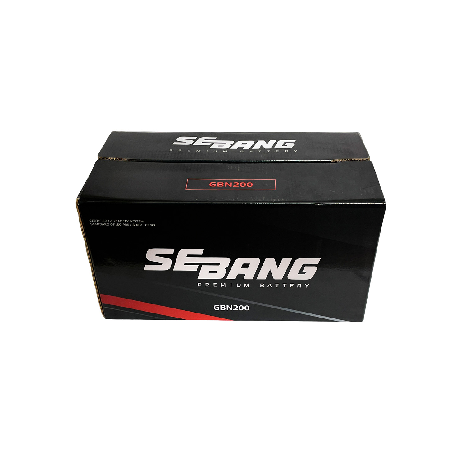 SEBANG GBN200 CLASE 8 UN2794-200Ah 1200CCA