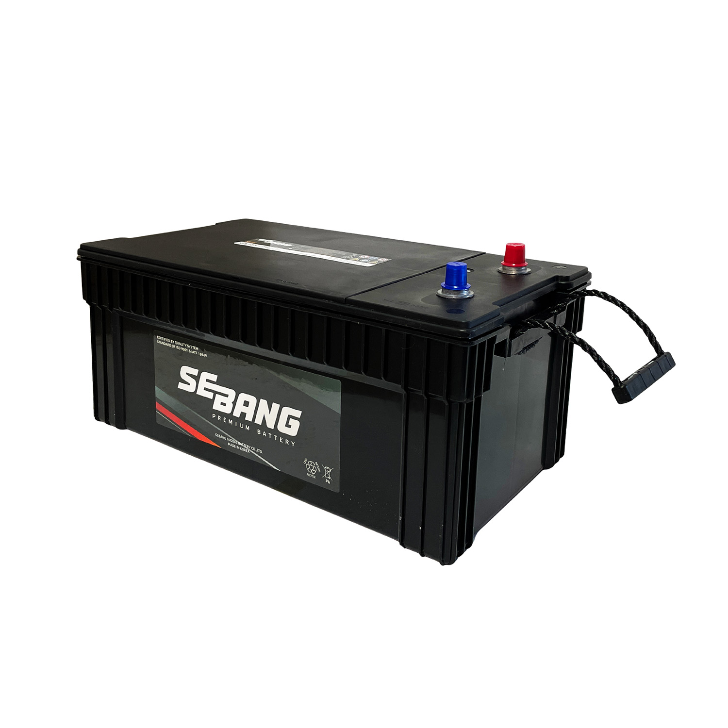 SEBANG GBN200H CLASE 8 UN2794-220Ah 1400CCA