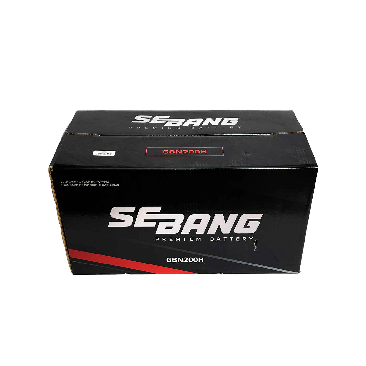 SEBANG GBN200H CLASE 8 UN2794-220Ah 1400CCA