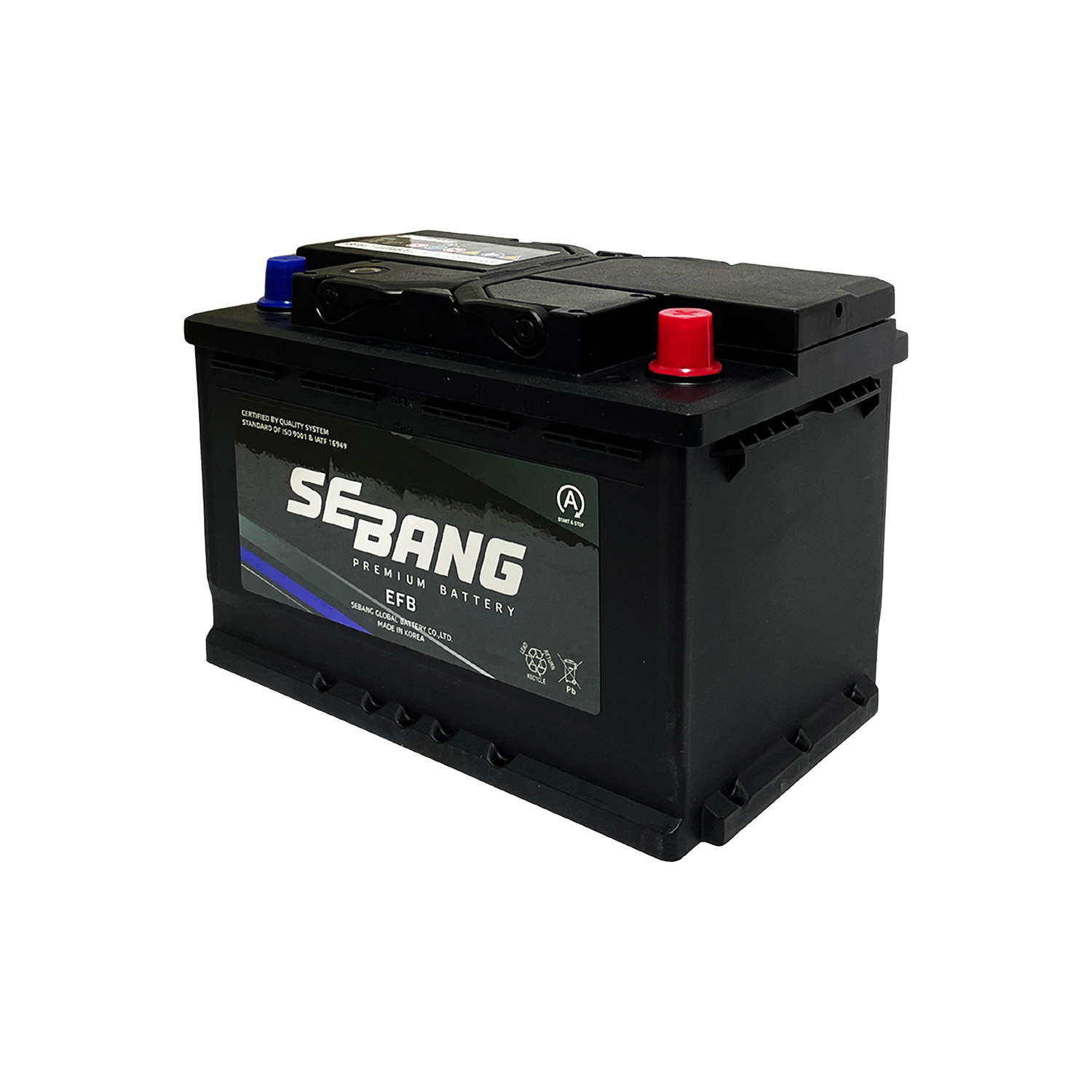 SEBANG EFB L3 CLASE 8 UN2794-70Ah 650CCA