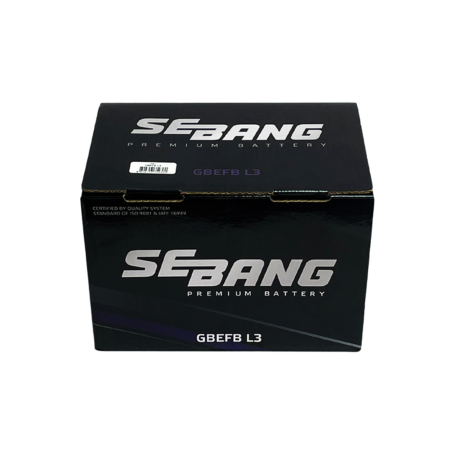 SEBANG EFB L3 CLASE 8 UN2794-70Ah 650CCA
