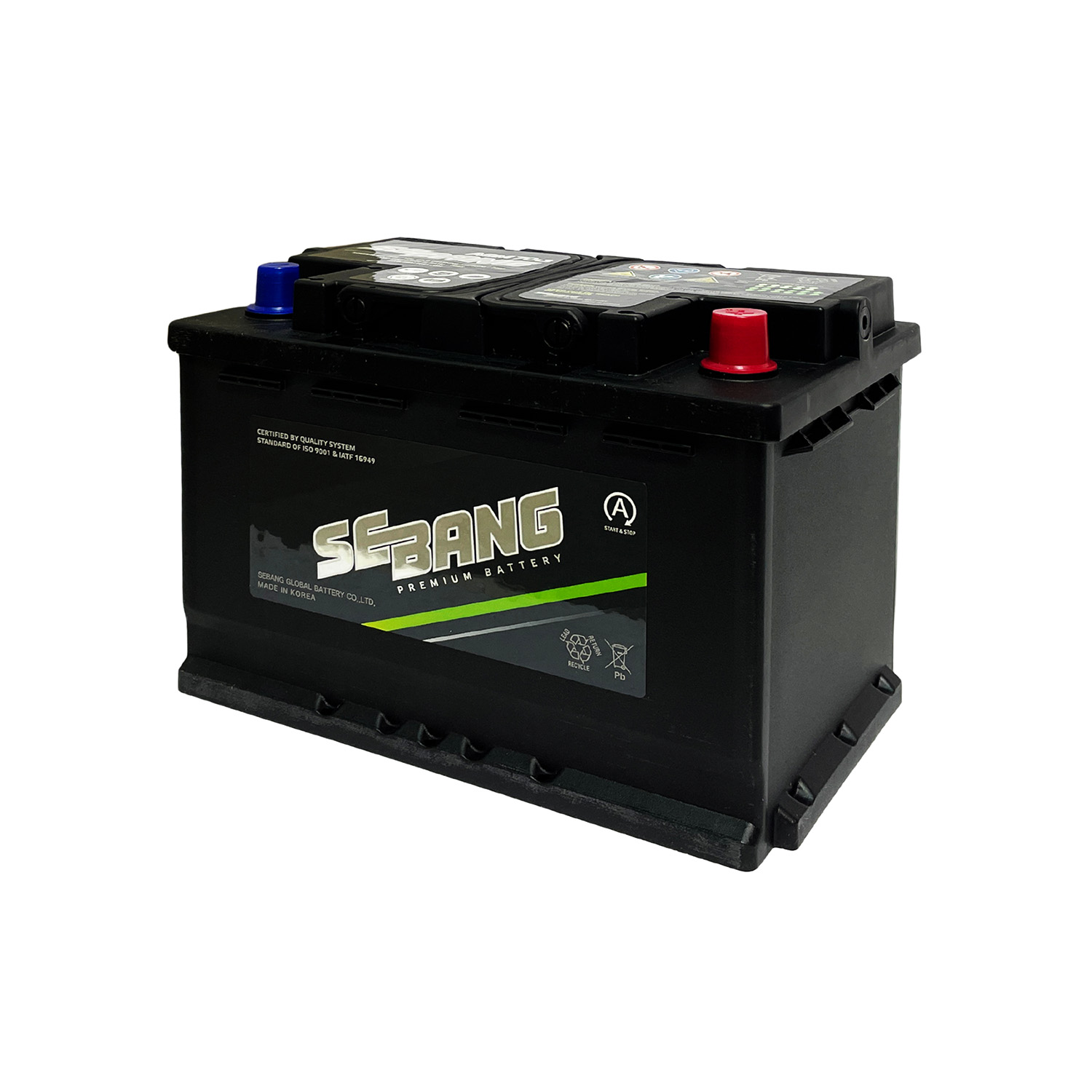 SEBANG AGM 703LP CLASE 8 UN2794-70Ah 720CCA