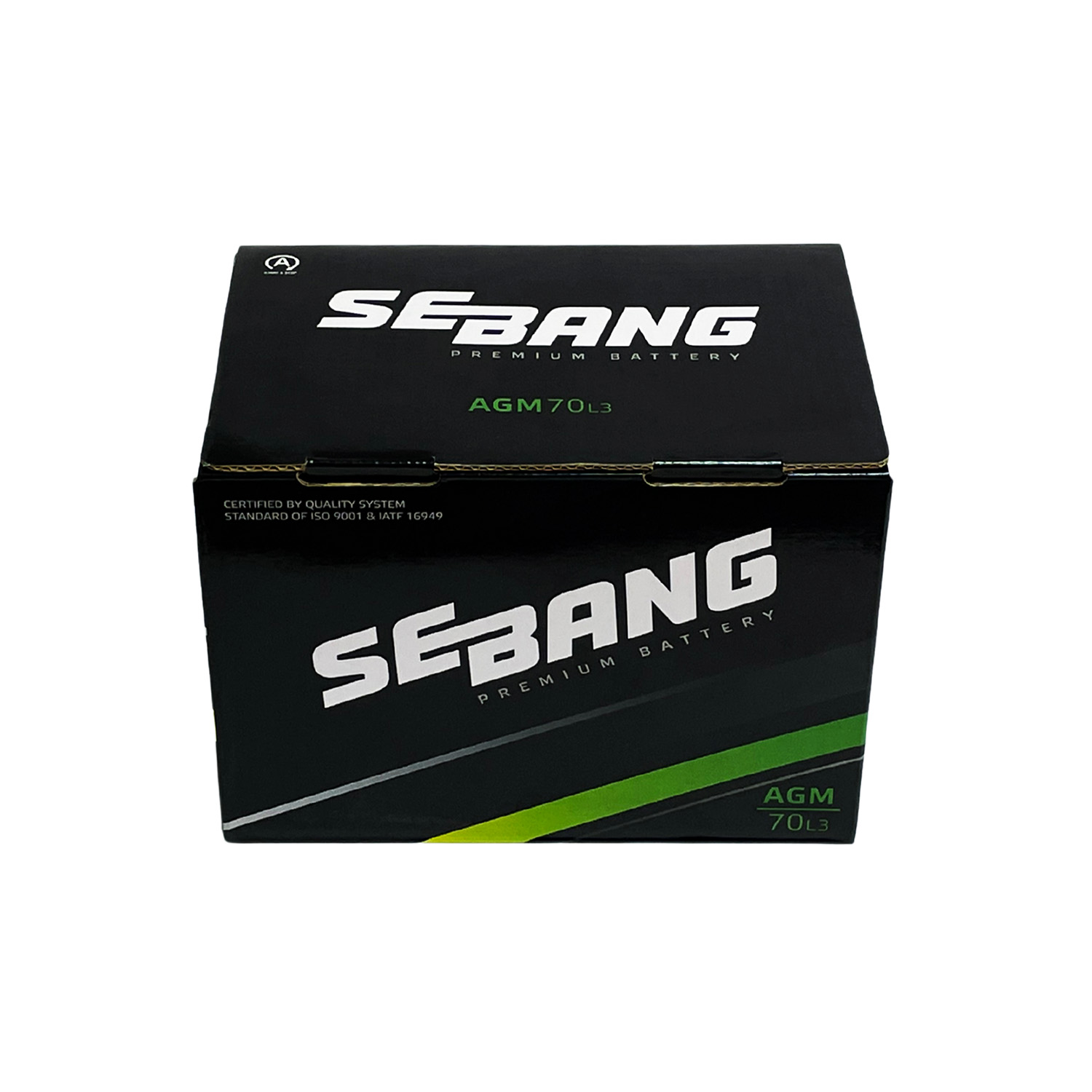 SEBANG AGM 703LP CLASE 8 UN2794-70Ah 720CCA