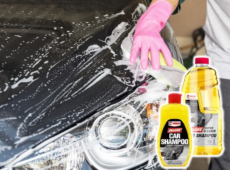 CAR SHAMPOO - 1 L (CAJA 12 X 1 L)