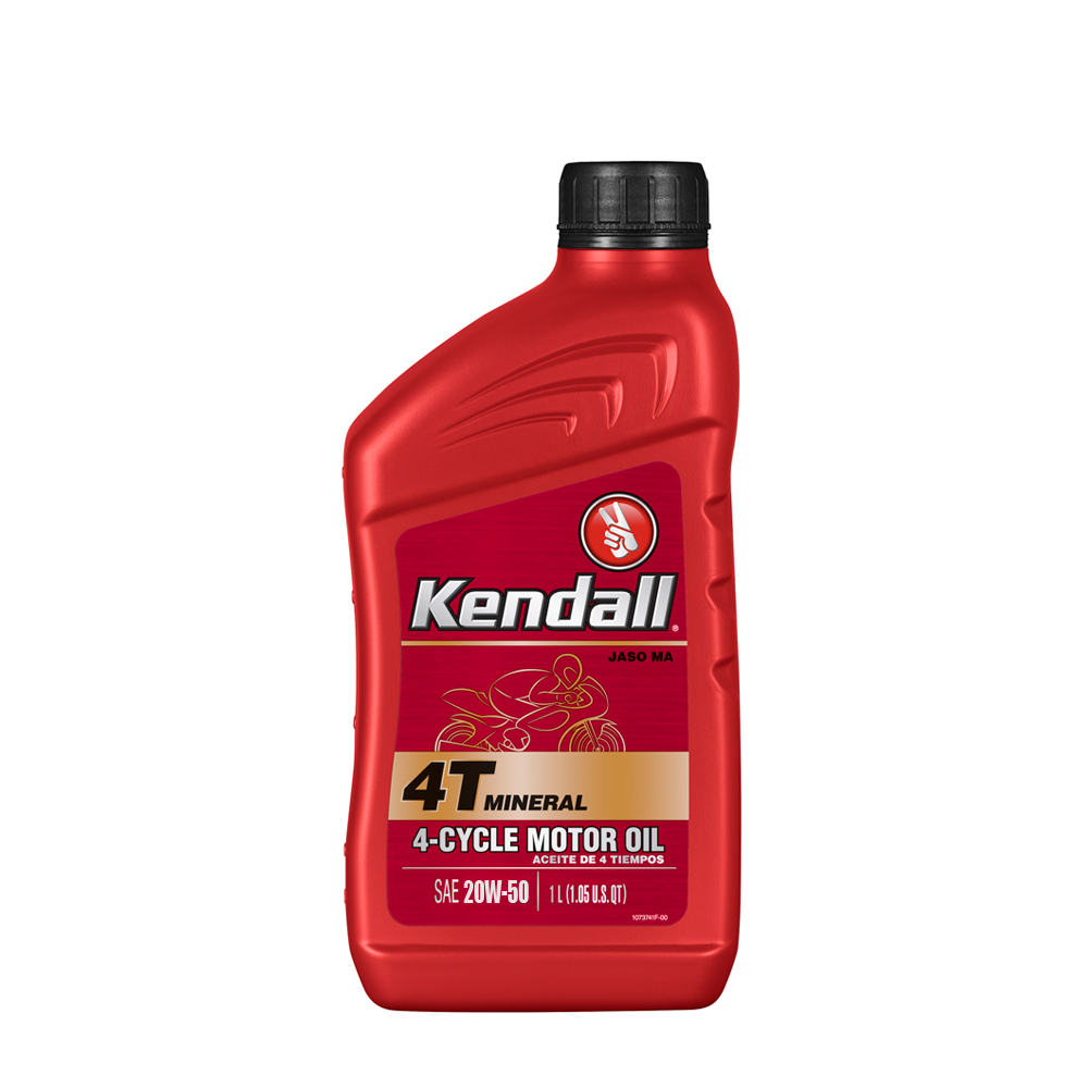 KENDALL 4T MINERAL MA 20W50 CAJA 12X1 LT