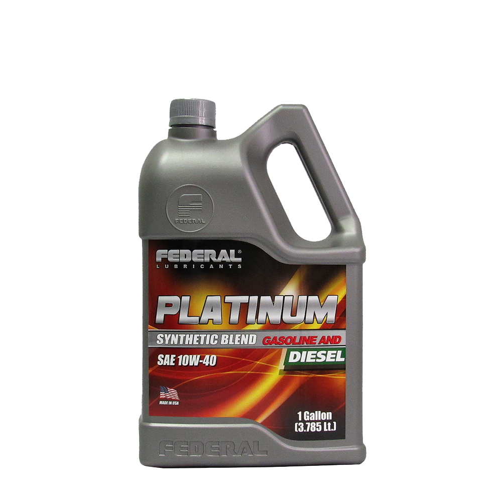 FEDERAL PLATINUM 10W40 DIESEL CAJA 6X1 GL