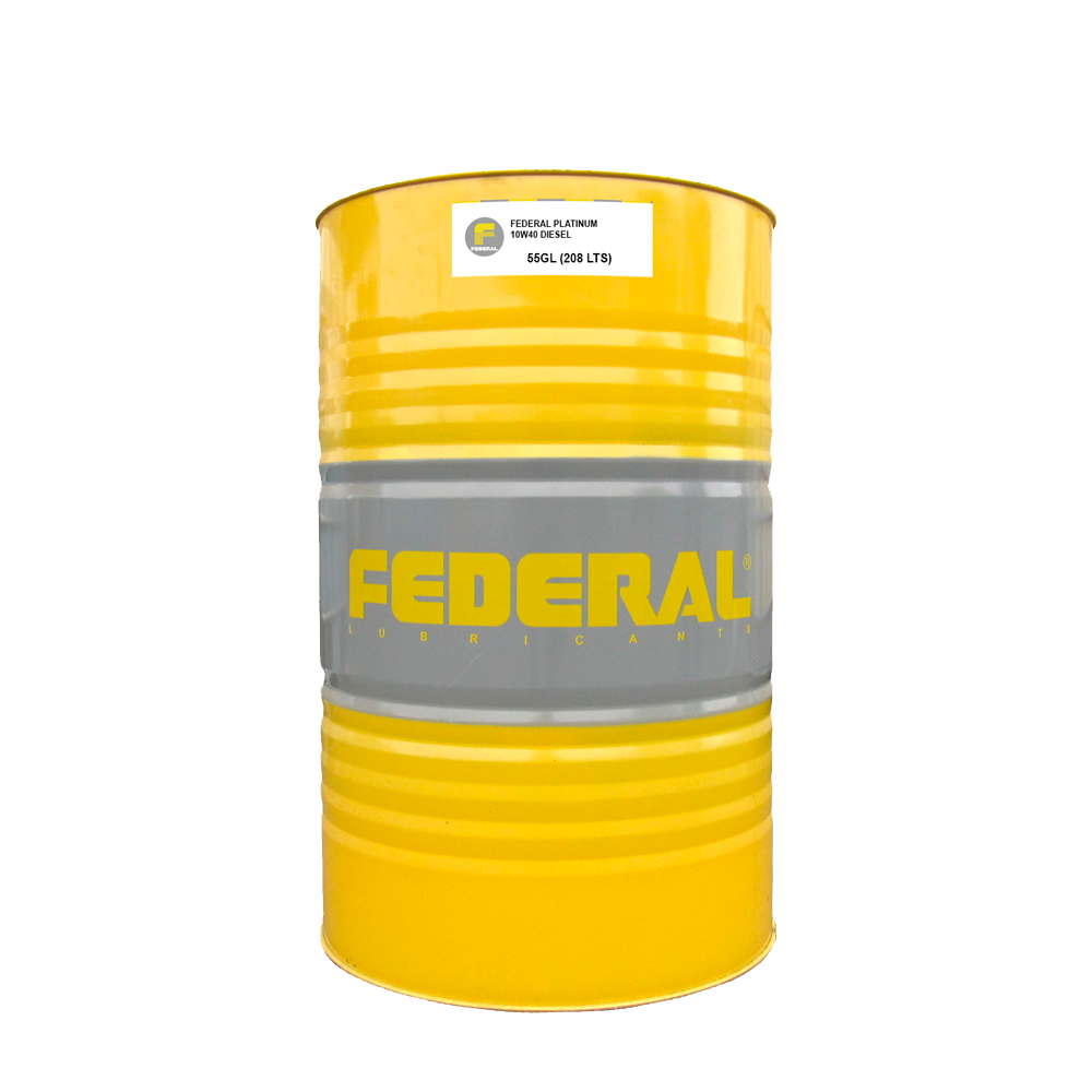 FEDERAL PLATINUM 10W40 DIESEL TAMBOR 1X55 GL