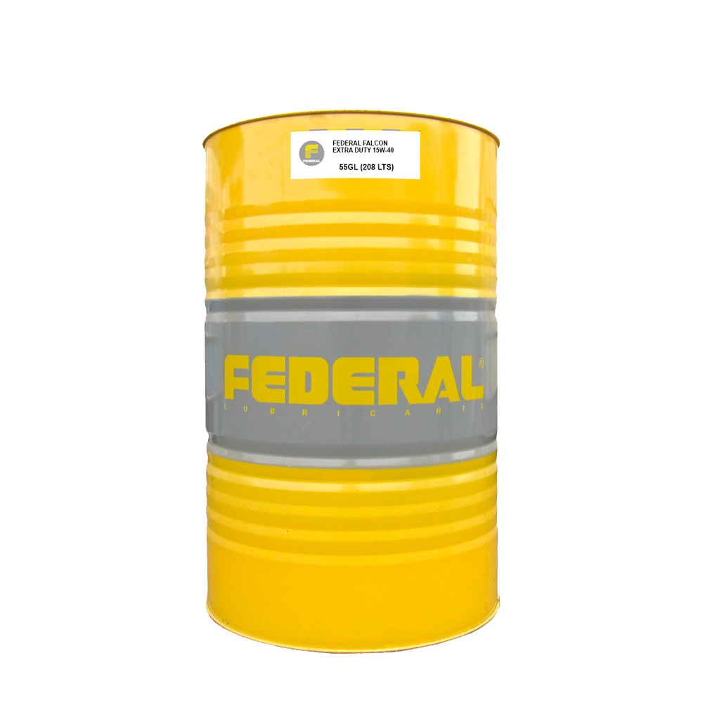 FEDERAL FALCON HD 15W40 CI-4 TAMBOR 1X55 GL