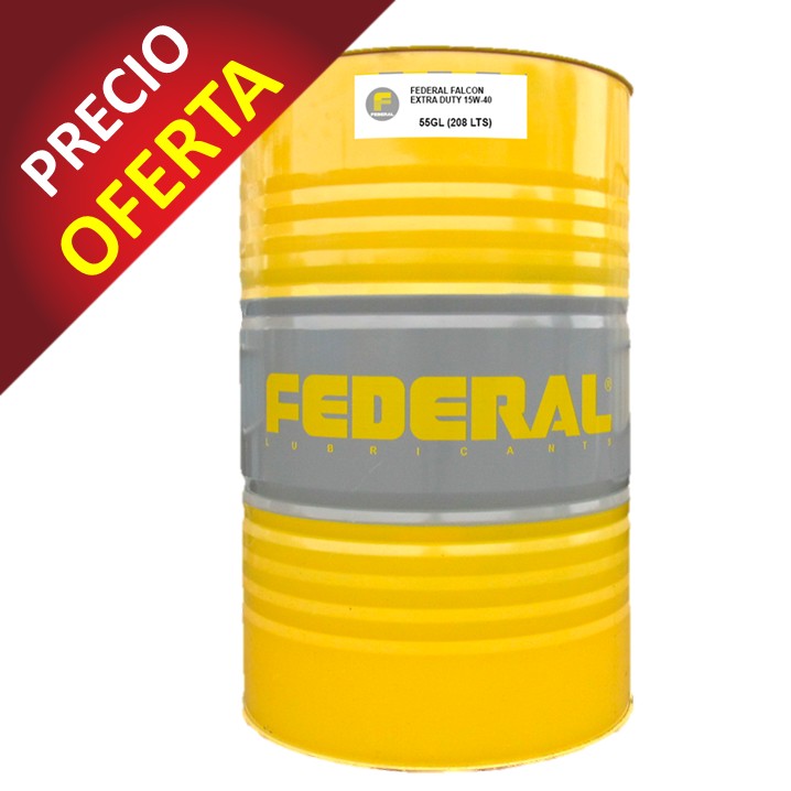 FEDERAL FALCON HD 15W40 CI-4 TAMBOR 1X55 GL