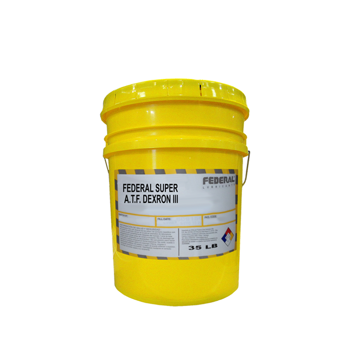 FEDERAL SUPER A.T.F. DEXRON III BALDE 1X5 GL