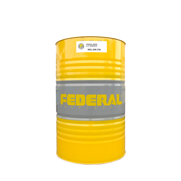 FEDERAL SUPER A.T.F. DEXRON III TAMBOR 1X55 GL