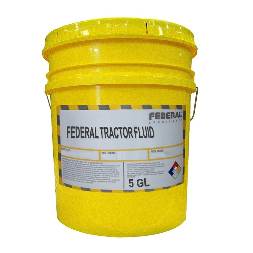 FEDERAL TRACTOR FLUID BALDE 1X5 GL