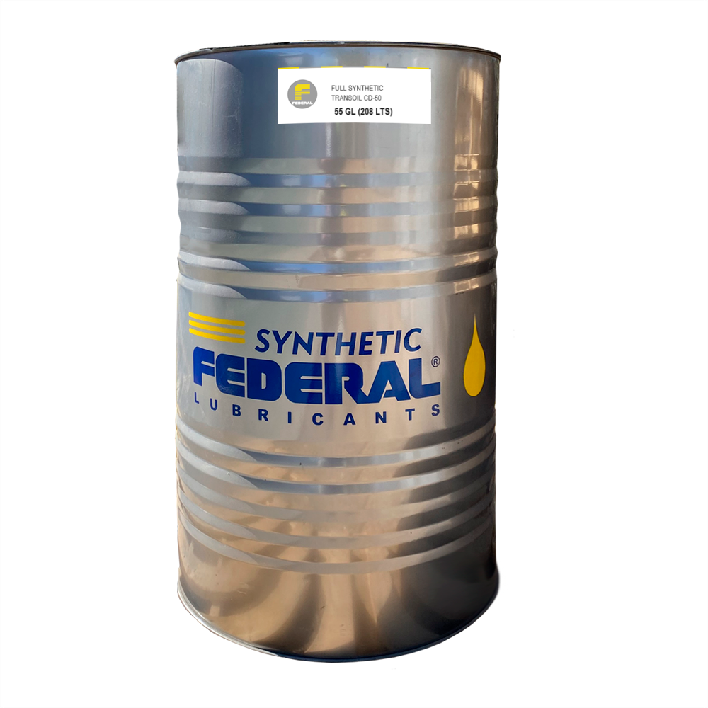FEDERAL FULL SYNTHETIC TRANSOIL CD-50 TAMBOR 1X55 GL