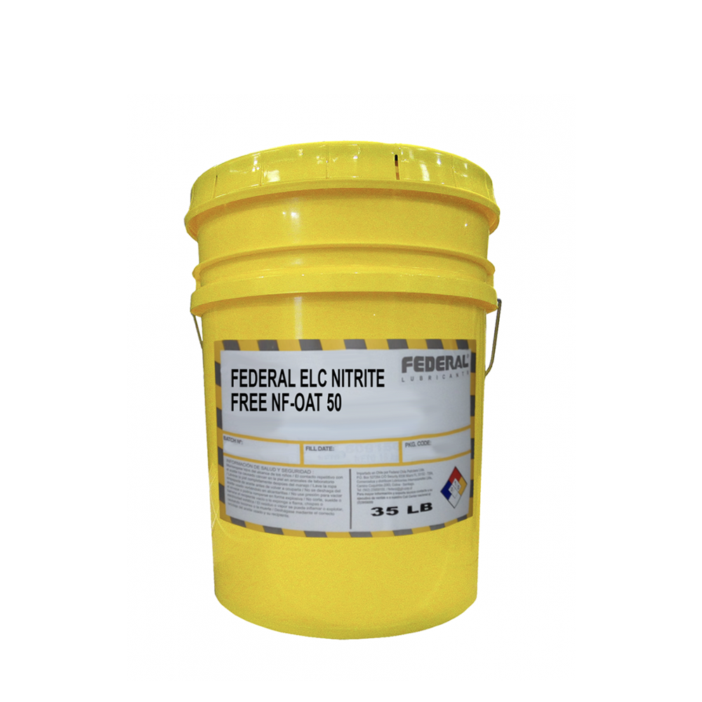 FEDERAL ELC NITRITE FREE NF-OAT 100% BALDE 1X5 GL