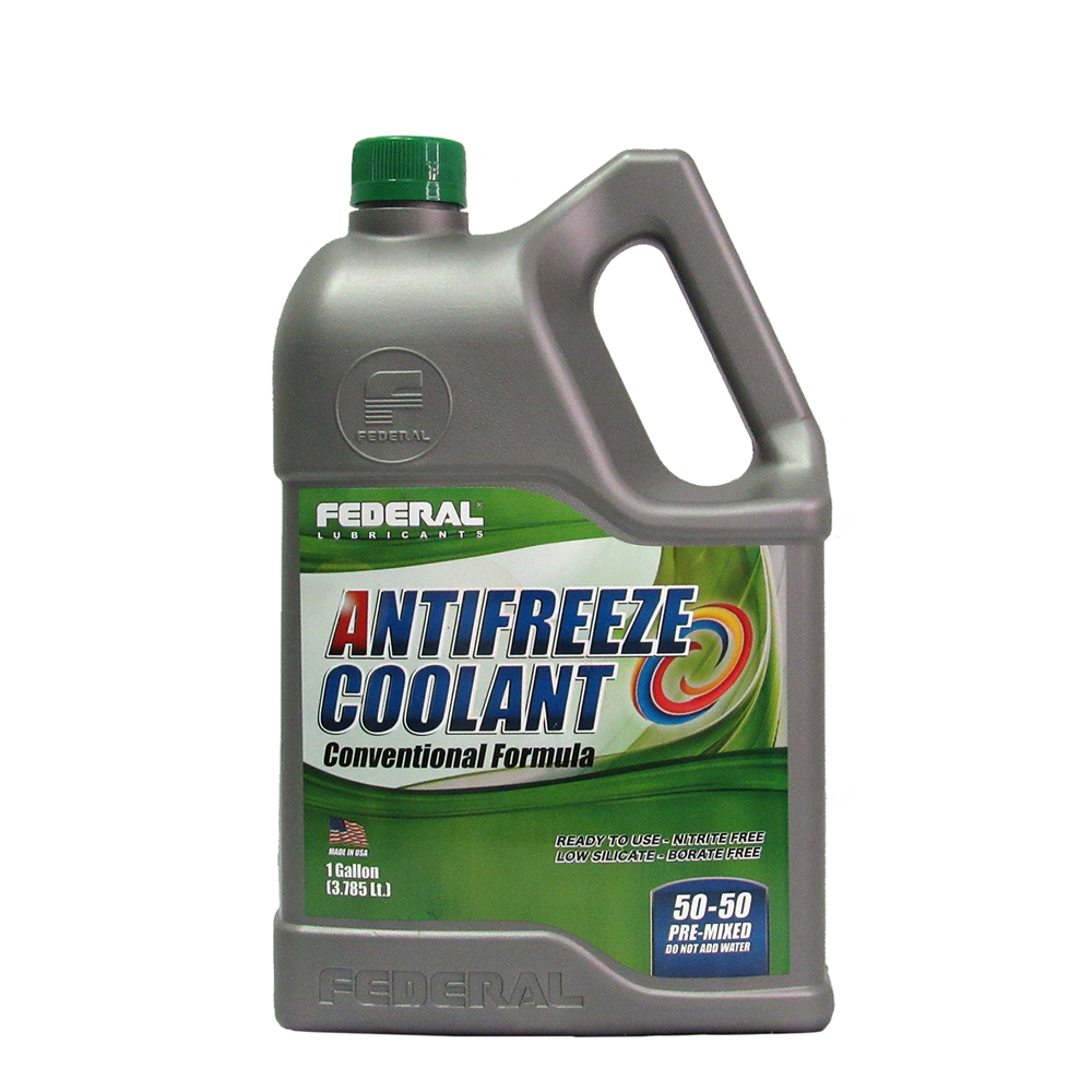 FEDERAL AUTOMOTIVE COOLANT ANTIFREEZE 50/50 CAJA 6X1 GL