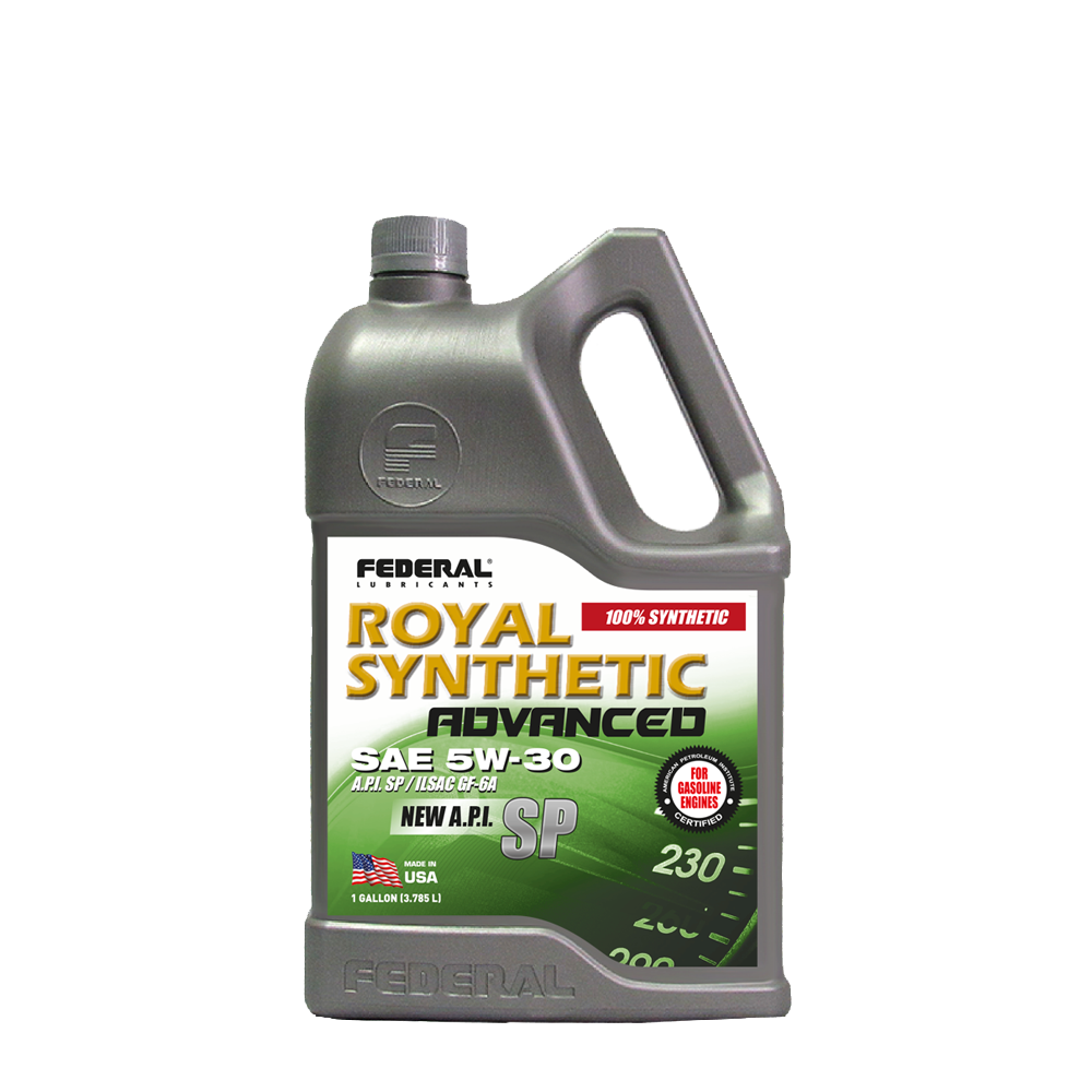 FEDERAL ROYAL SYNTHETIC ADVANCED 5W30 CAJA 6X1 GL