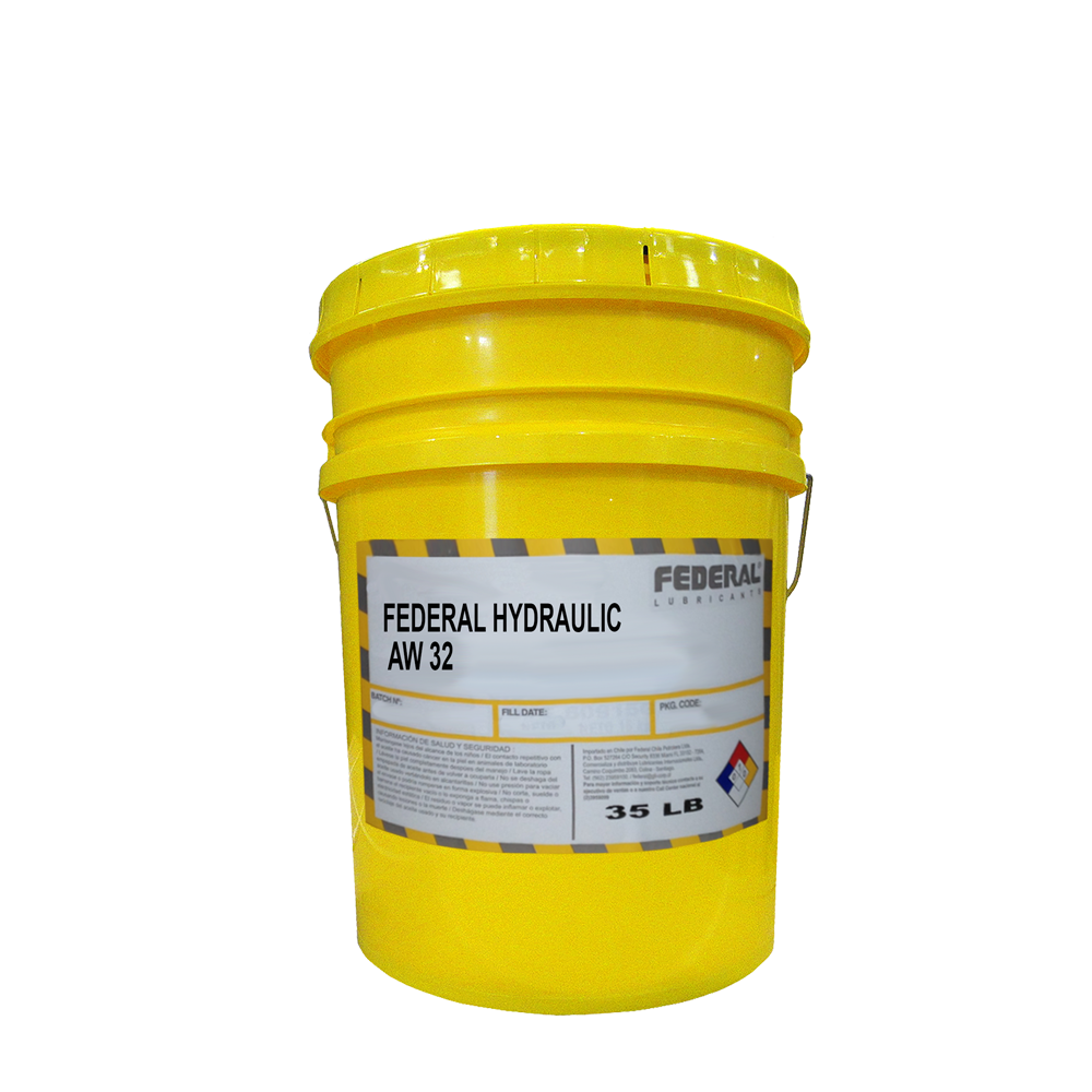 FEDERAL HYDRAULIC AW 32 BALDE 1X5 GL