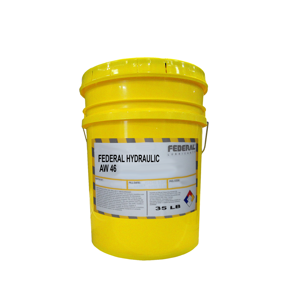 FEDERAL HYDRAULIC AW 46 BALDE 1X5 GL