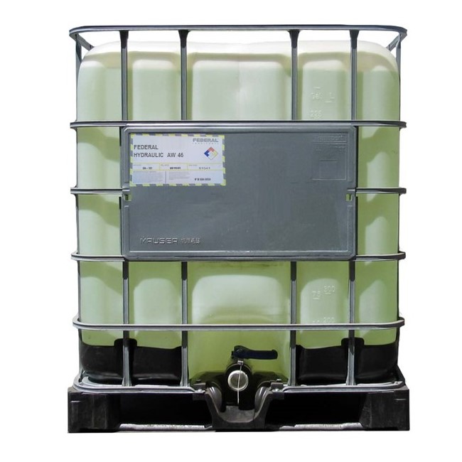 FEDERAL HYDRAULIC AW 46 BIN 1000 LT