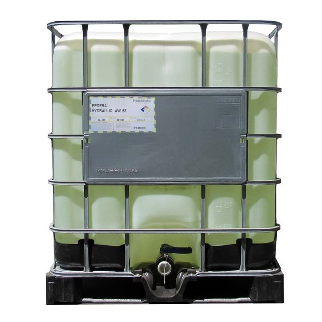 FEDERAL HYDRAULIC AW 68 BIN 1000 LT