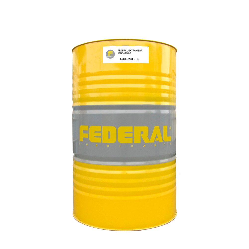 FEDERAL EXTRA GEAR 85W140 GL-5 TAMBOR 1X55 GL