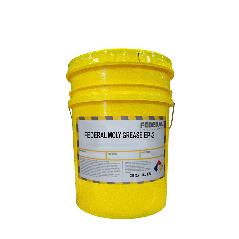 FEDERAL MOLY GREASE EP-2 BALDE 1X16 KG