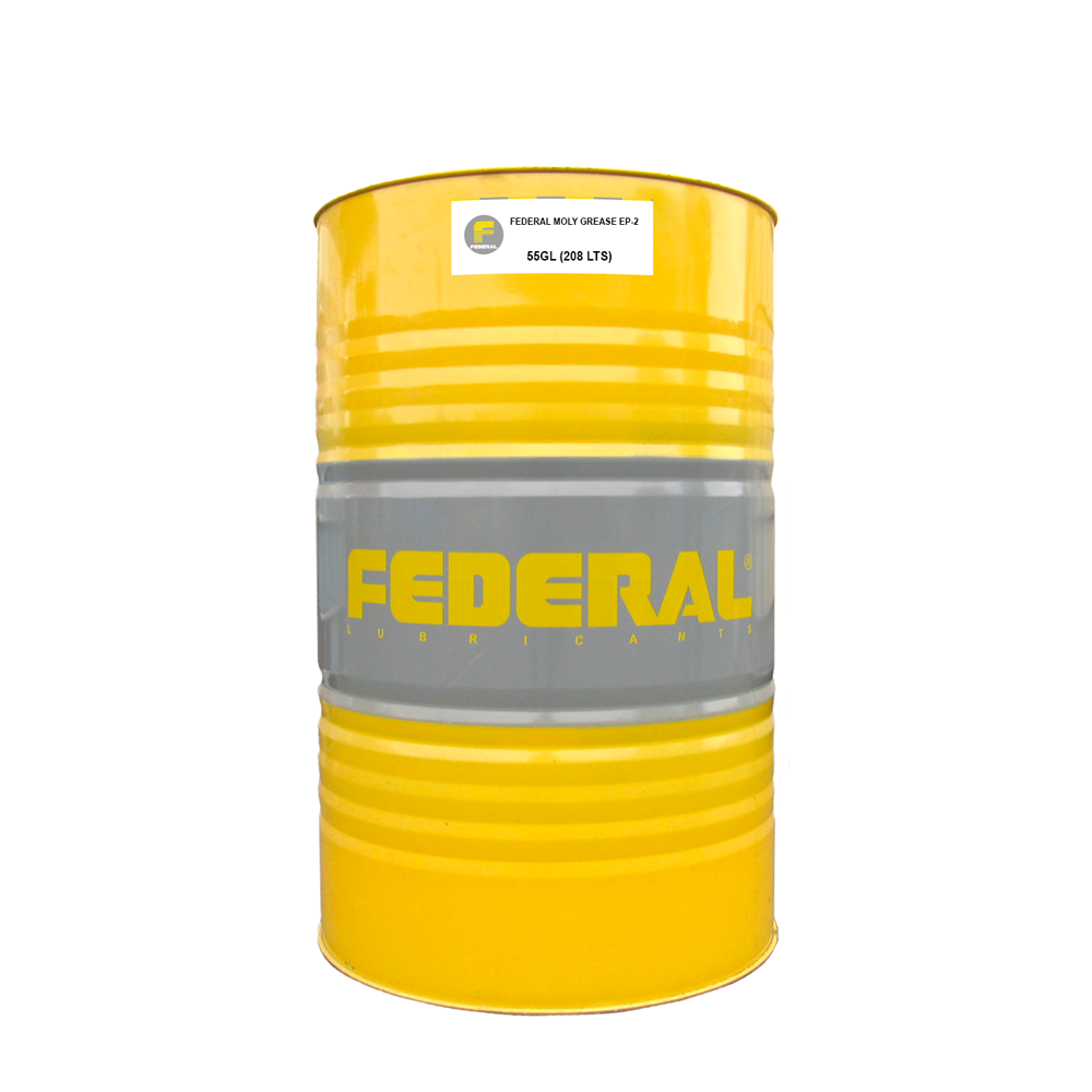 FEDERAL MOLY GREASE EP-2 TAMBOR 1X180 KG