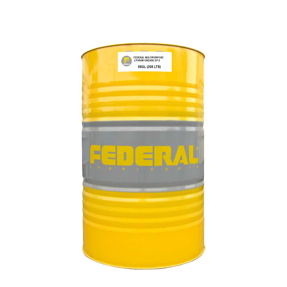 FEDERAL MULTIPURPOSE LITHIUM GREASE EP-2 TAMBOR 1X180 KG