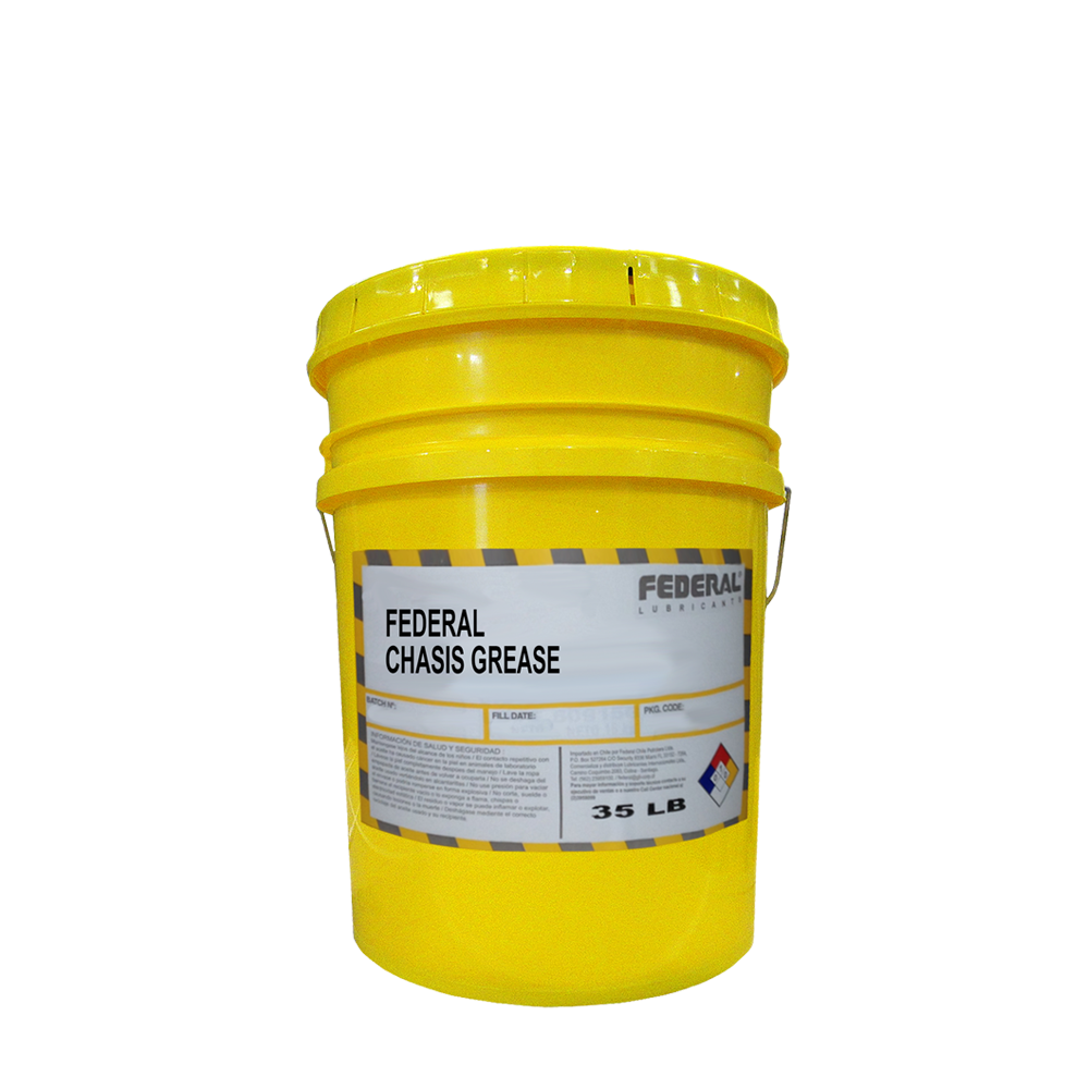 FEDERAL CHASIS GREASE BALDE 1X16 KG