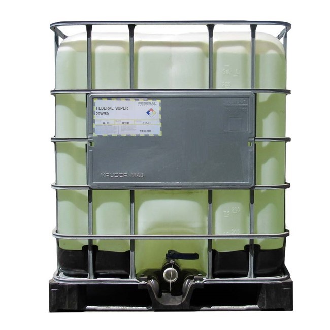 FEDERAL SUPER 20W50 BIN 1000 LT