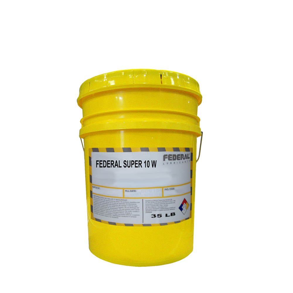 FEDERAL SUPER 10W BALDE 1X5 GL