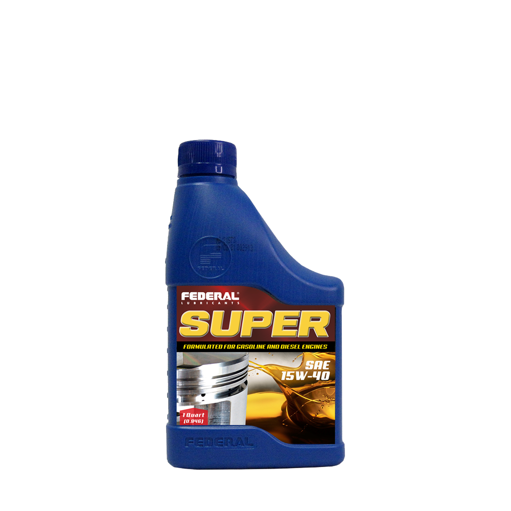 FEDERAL SUPER 15W40 CAJA 12X1/4 GL