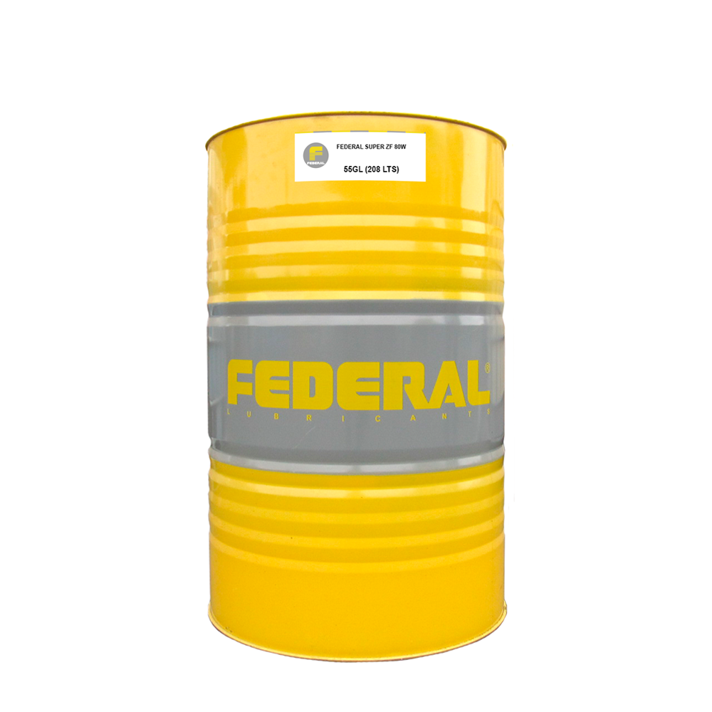 FEDERAL SUPER ZF 80W TAMBOR 1X55 GL