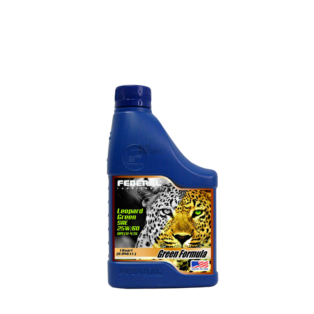 FEDERAL LEOPARD GREEN FORMULA 25W60 CAJA 12X1/4 GL
