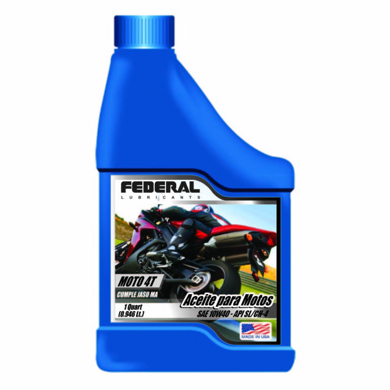 FEDERAL MOTO 4T 20W50 CAJA 12X1/4 GL