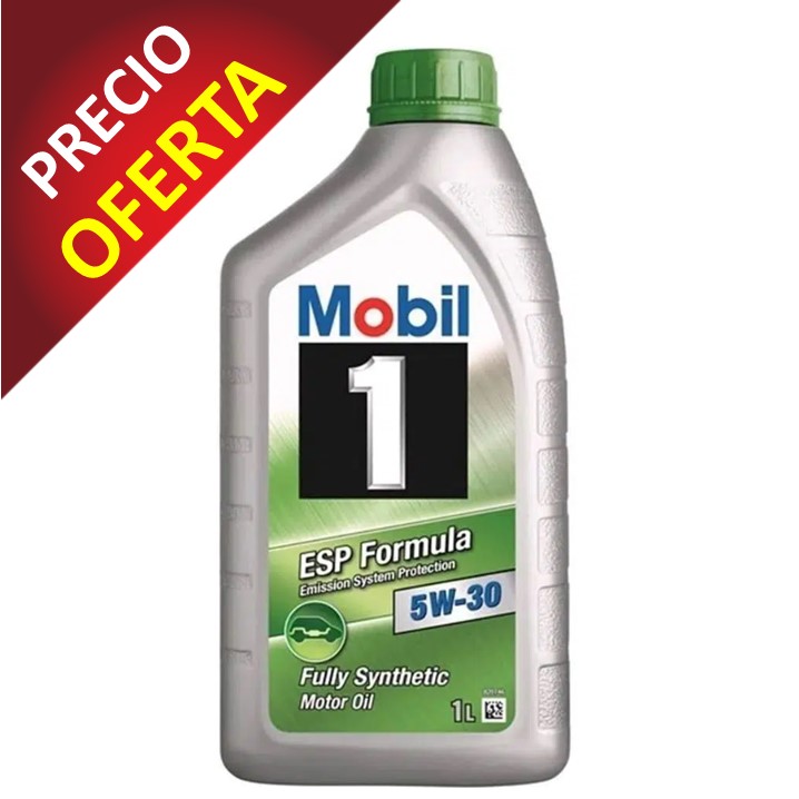 MOBIL 1 ESP FORMULA 5W30 CAJA 12X1/4 GL