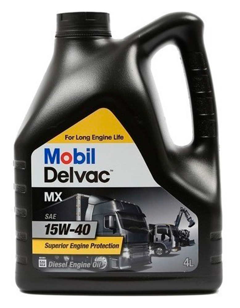MOBIL DELVAC MX SAE 15W40 CAJA 4X1 GL
