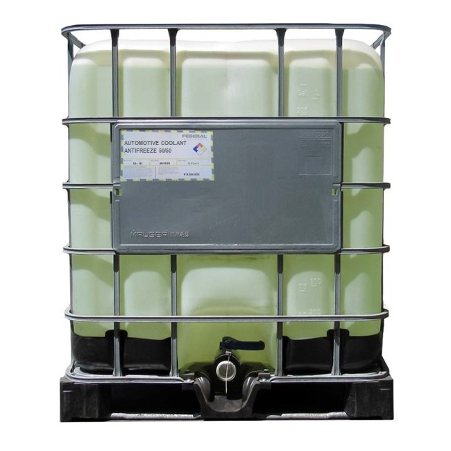FEDERAL AUTOMOTIVE COOLANT ANTIFREEZE 50/50 BIN 1000 LT